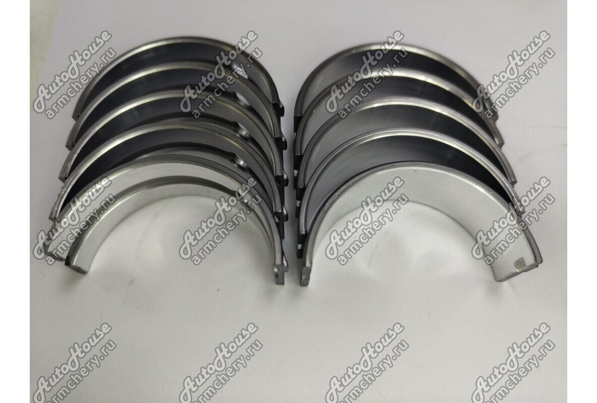 Вкладыши коренные (0.25) (Euro3) KIMIKO Chery Amulet [1.5 16V 5MT лифтбэк]